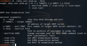 how to use nessus enum kali