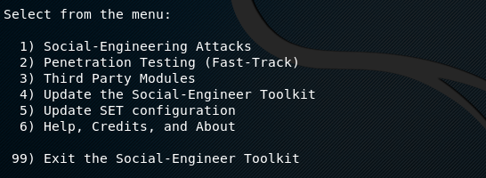 how to install social engineering toolkit