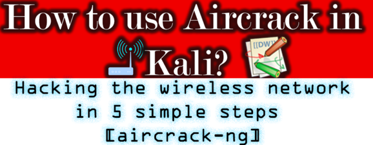 how to use aircrack on parrot